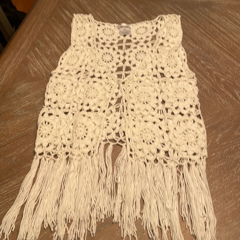 Crochet Vest